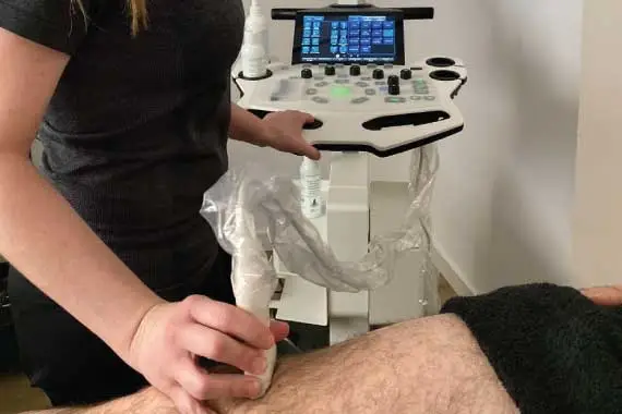 Ecografía músculo esquelética Castelldefels fisioterapia