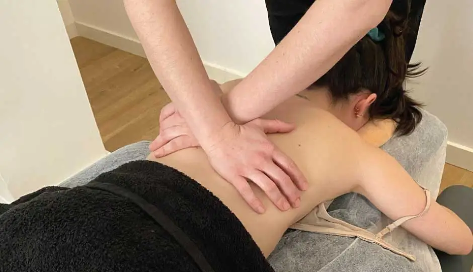 Centro de Fisioterapia deportiva en Castelldefels.